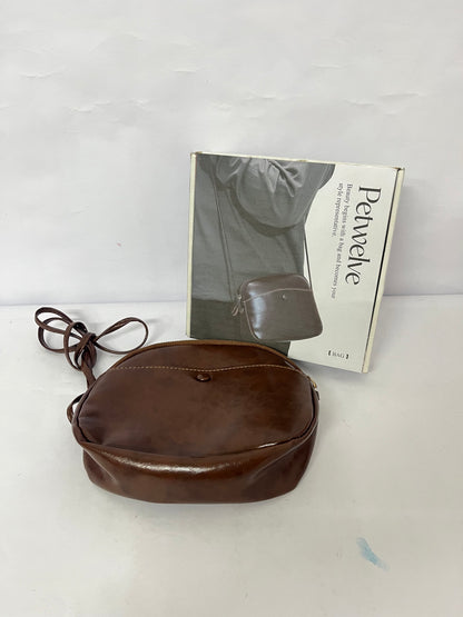 Petwelve Crossbody bags Small Crossbody Bags for Women Vegan Leather Cell phone Purses Mini Shoulder Handbags with Wide Strap