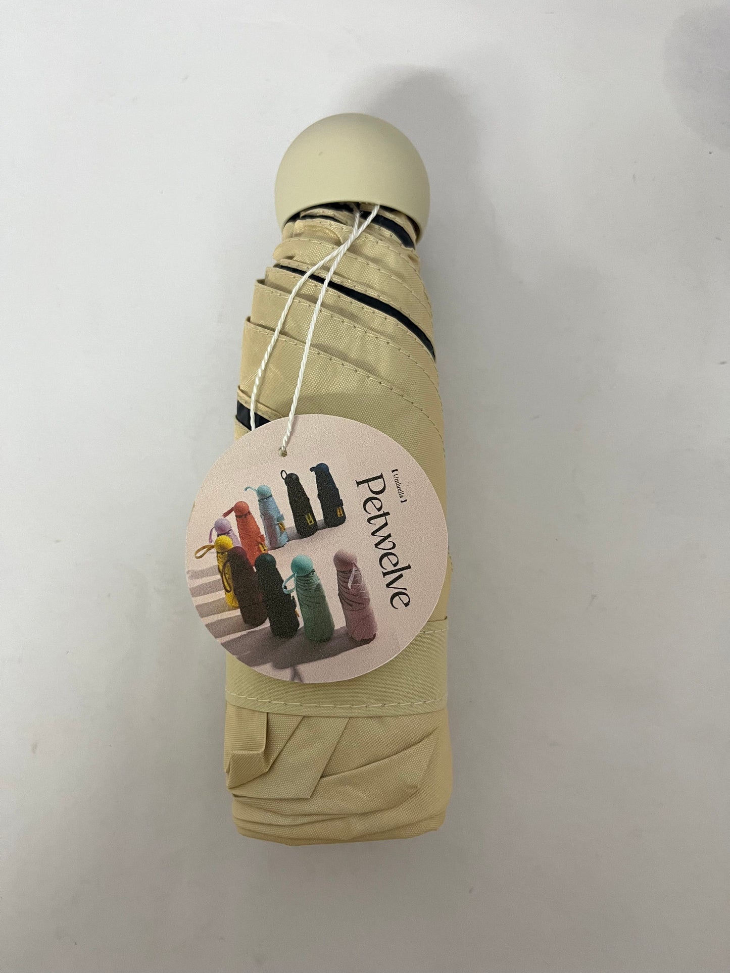 Petwelve Umbrellas Travel Essentials Mini Umbrella Small Compact UV Sun Protection Lightweight Tiny Pocket Manual Open Close Umbrella for Women Kids and Men Fit Purse Backpack