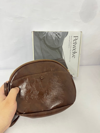 Petwelve Crossbody bags Small Crossbody Bags for Women Vegan Leather Cell phone Purses Mini Shoulder Handbags with Wide Strap