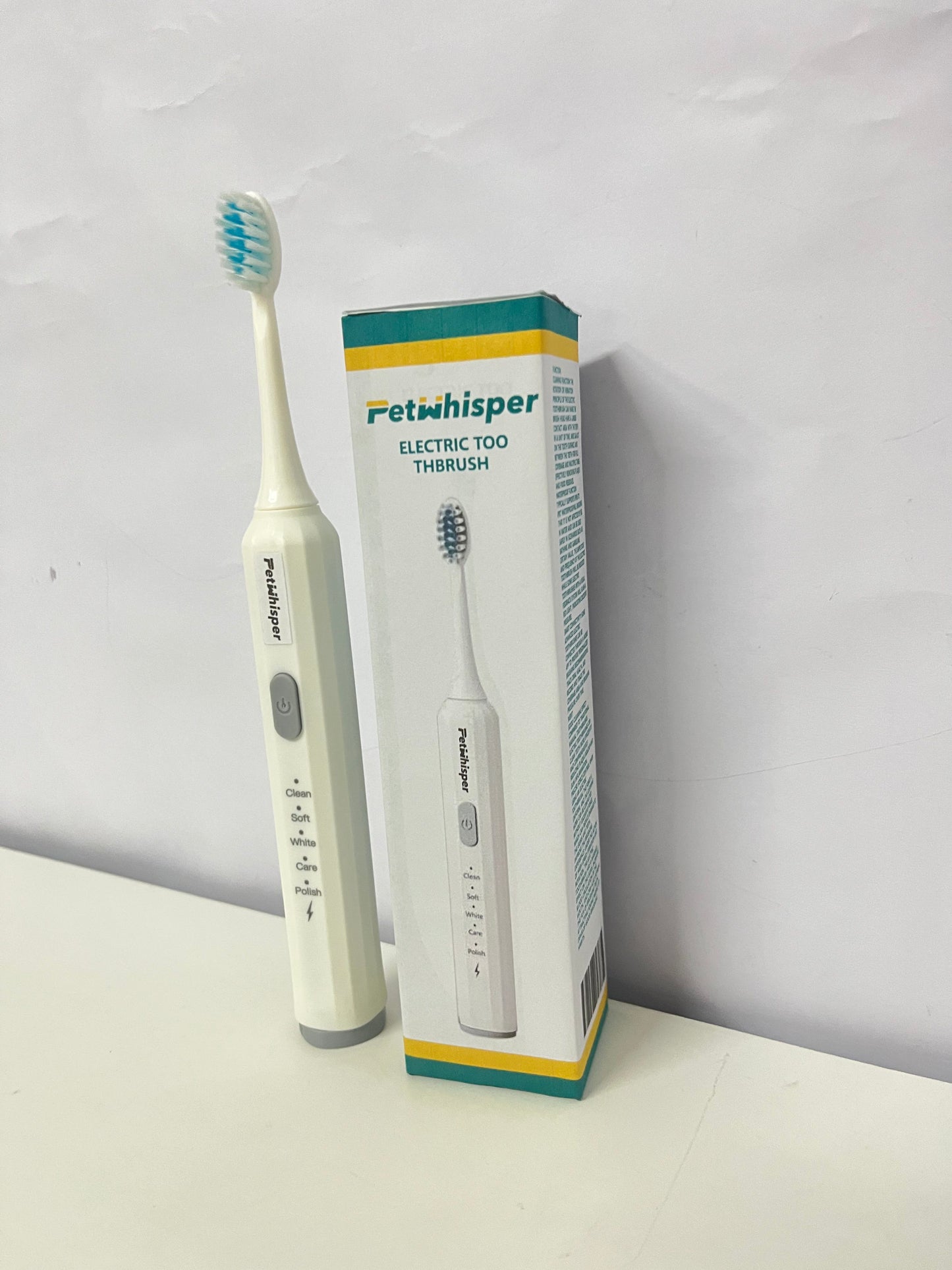 【PetWhisper Multi-Mode Electrical Toothbrush】—— Versatile Care for Oral Hygiene