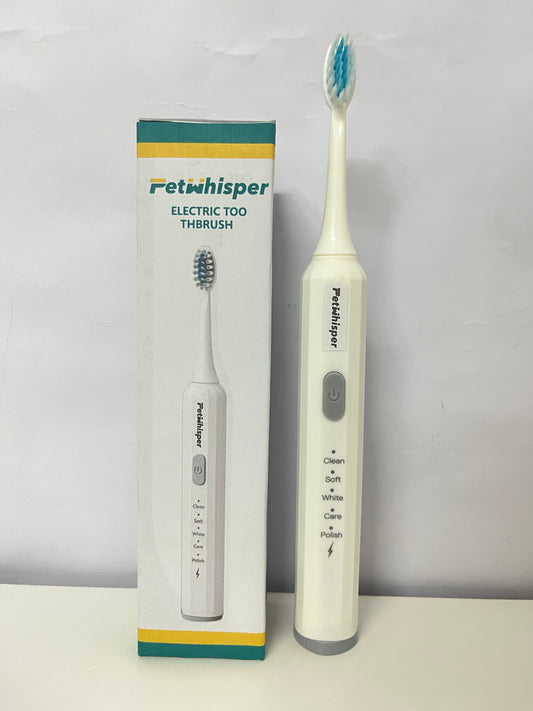 【PetWhisper Multi-Mode Electrical Toothbrush】—— Versatile Care for Oral Hygiene