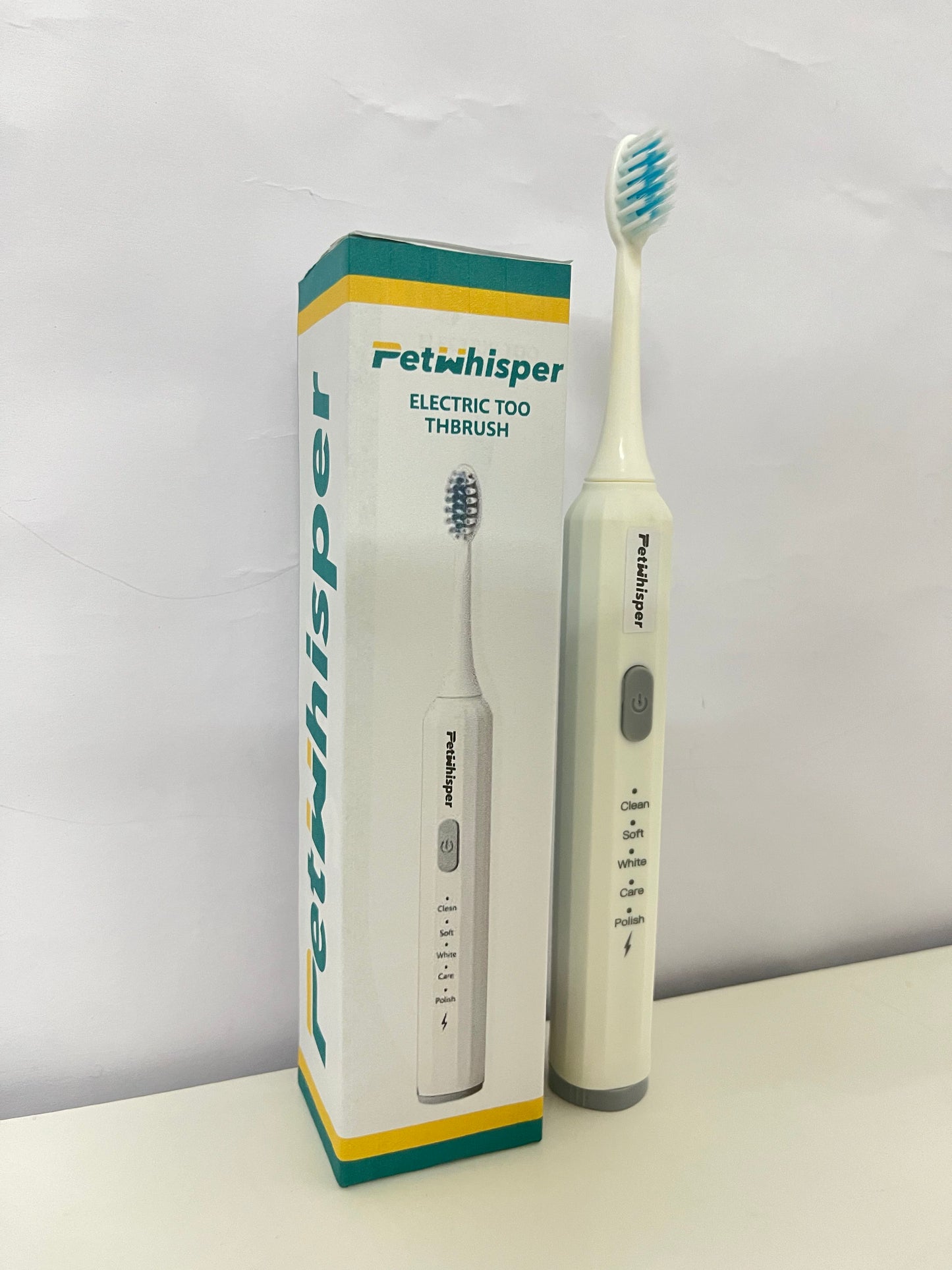 【PetWhisper Multi-Mode Electrical Toothbrush】—— Versatile Care for Oral Hygiene