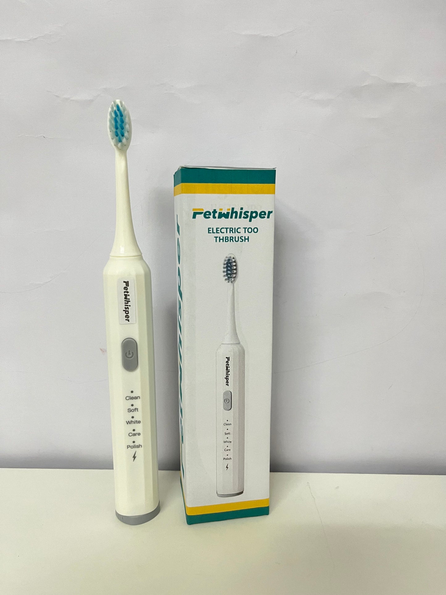 【PetWhisper Multi-Mode Electrical Toothbrush】—— Versatile Care for Oral Hygiene