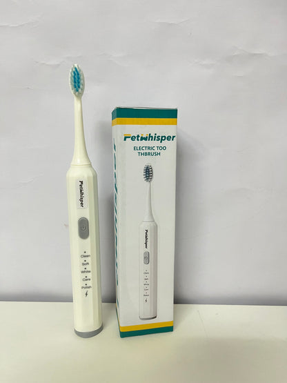 【PetWhisper Multi-Mode Electrical Toothbrush】—— Versatile Care for Oral Hygiene
