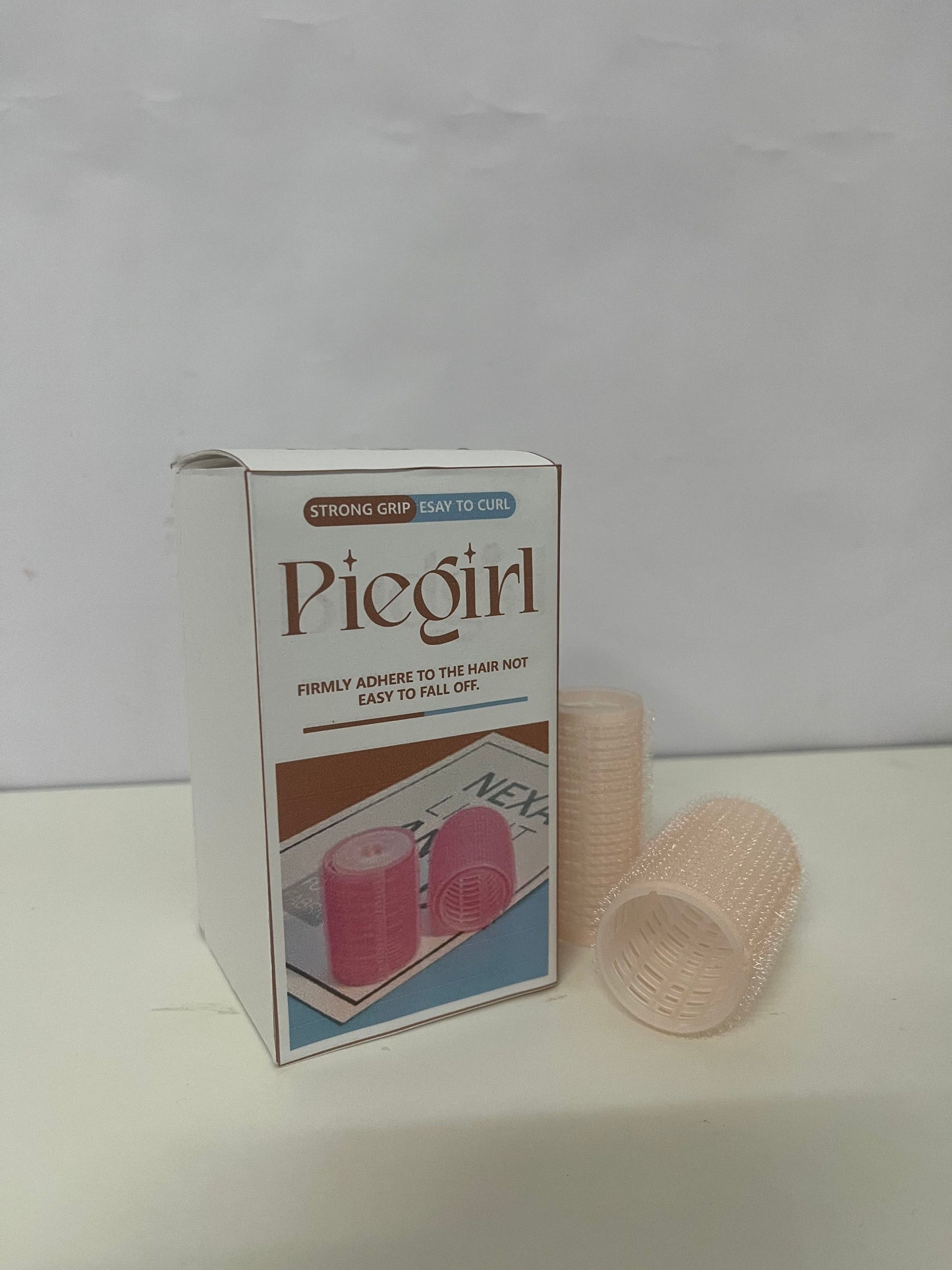 [Piegirl Non-electric hair rollers]——Piegirl Self-Grip Non-Electric Hair Rollers - Effortless Volume & Curls Without Heat Damage