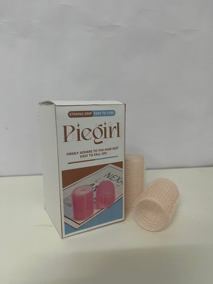 [Piegirl Non-electric hair rollers]——Piegirl Self-Grip Non-Electric Hair Rollers - Effortless Volume & Curls Without Heat Damage