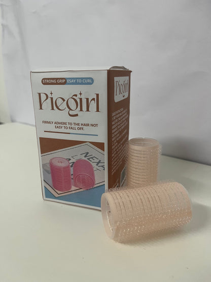 [Piegirl Non-electric hair rollers]——Piegirl Self-Grip Non-Electric Hair Rollers - Effortless Volume & Curls Without Heat Damage