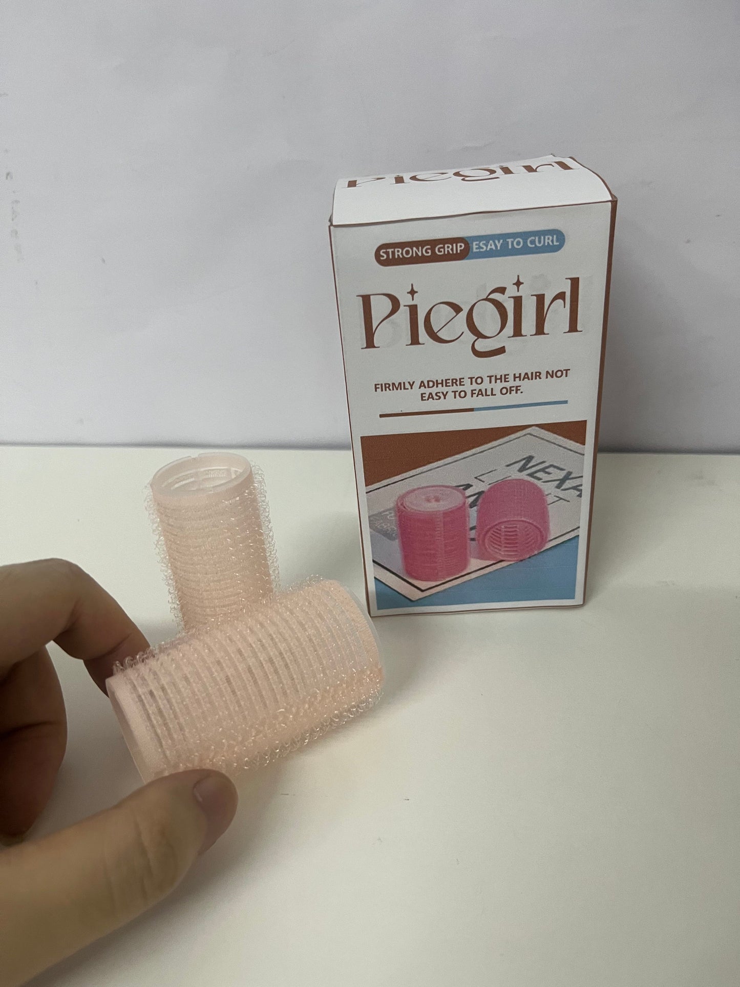 [Piegirl Non-electric hair rollers]——Piegirl Self-Grip Non-Electric Hair Rollers - Effortless Volume & Curls Without Heat Damage
