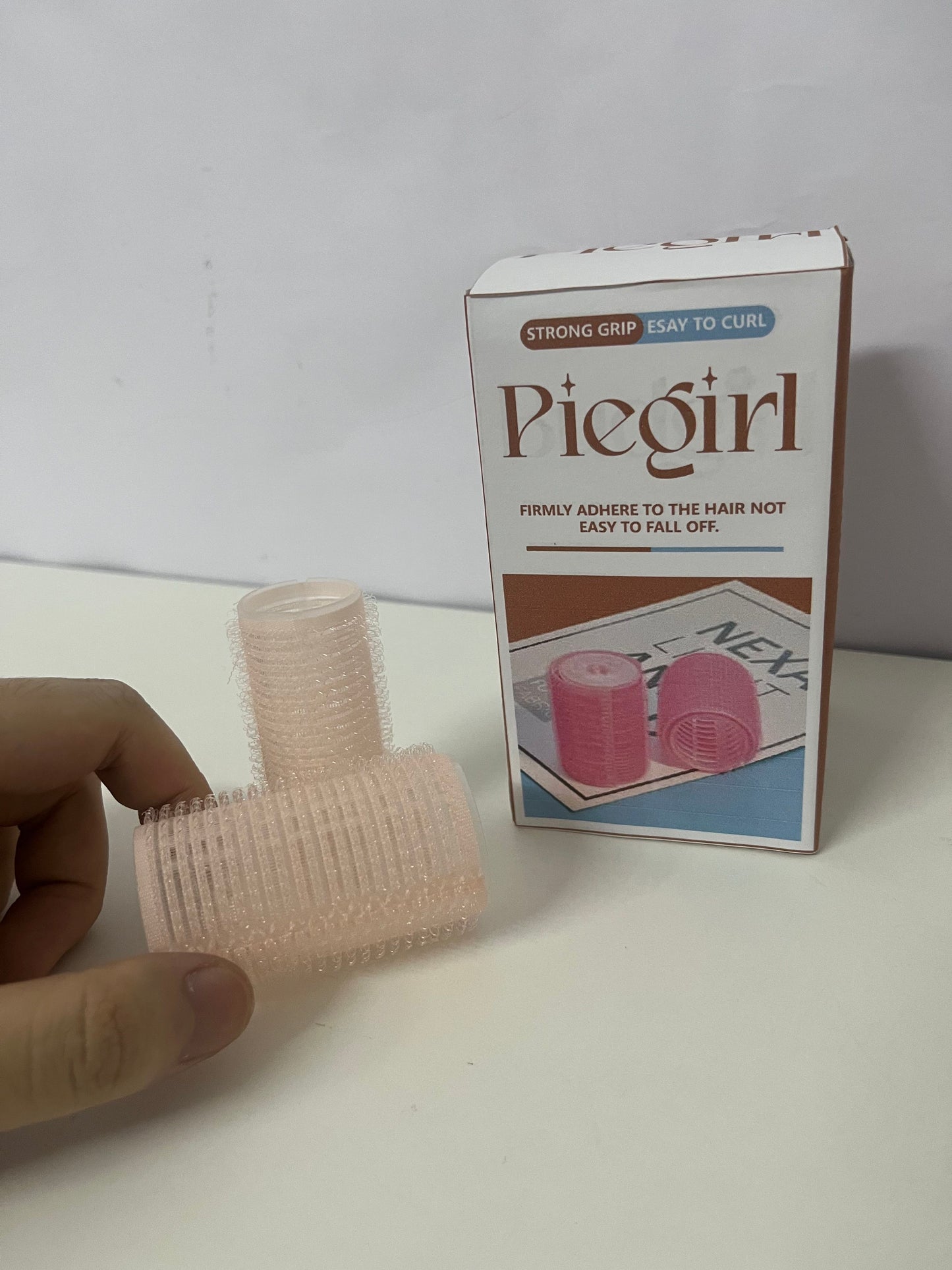 [Piegirl Non-electric hair rollers]——Piegirl Self-Grip Non-Electric Hair Rollers - Effortless Volume & Curls Without Heat Damage