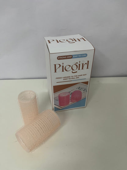 [Piegirl Non-electric hair rollers]——Piegirl Self-Grip Non-Electric Hair Rollers - Effortless Volume & Curls Without Heat Damage