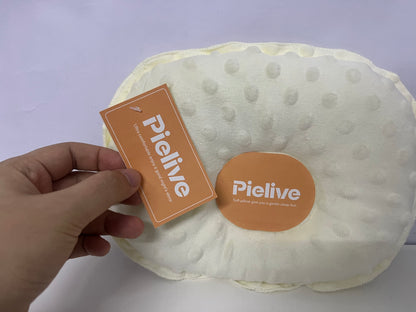 [Pielive Pillows]——Pielive Doudou Velvet Baby Head Shaping Pillow - Anti-Flat Head Newborn Comfort Pillow