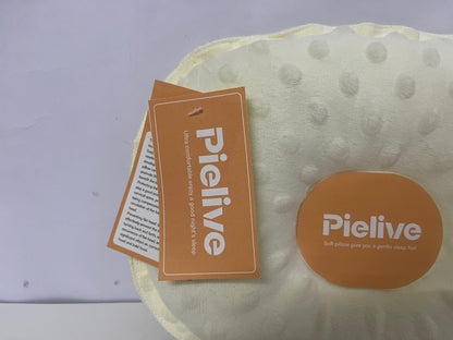 [Pielive Pillows]——Pielive Doudou Velvet Baby Head Shaping Pillow - Anti-Flat Head Newborn Comfort Pillow