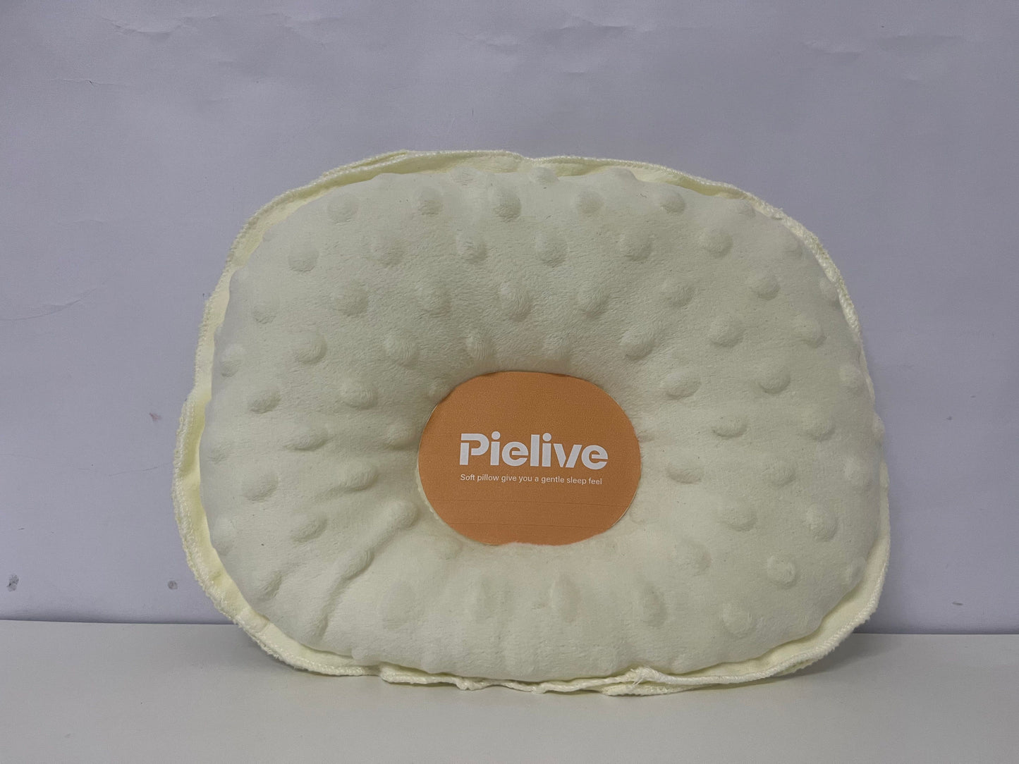 [Pielive Pillows]——Pielive Doudou Velvet Baby Head Shaping Pillow - Anti-Flat Head Newborn Comfort Pillow
