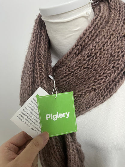 【Piglory Scarfs】—— Cozy & Versatile Winter Wardrobe Staple