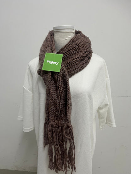 【Piglory Scarfs】—— Cozy & Versatile Winter Wardrobe Staple