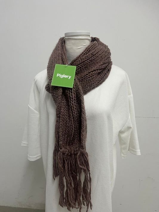 【Piglory Scarfs】—— Cozy & Versatile Winter Wardrobe Staple