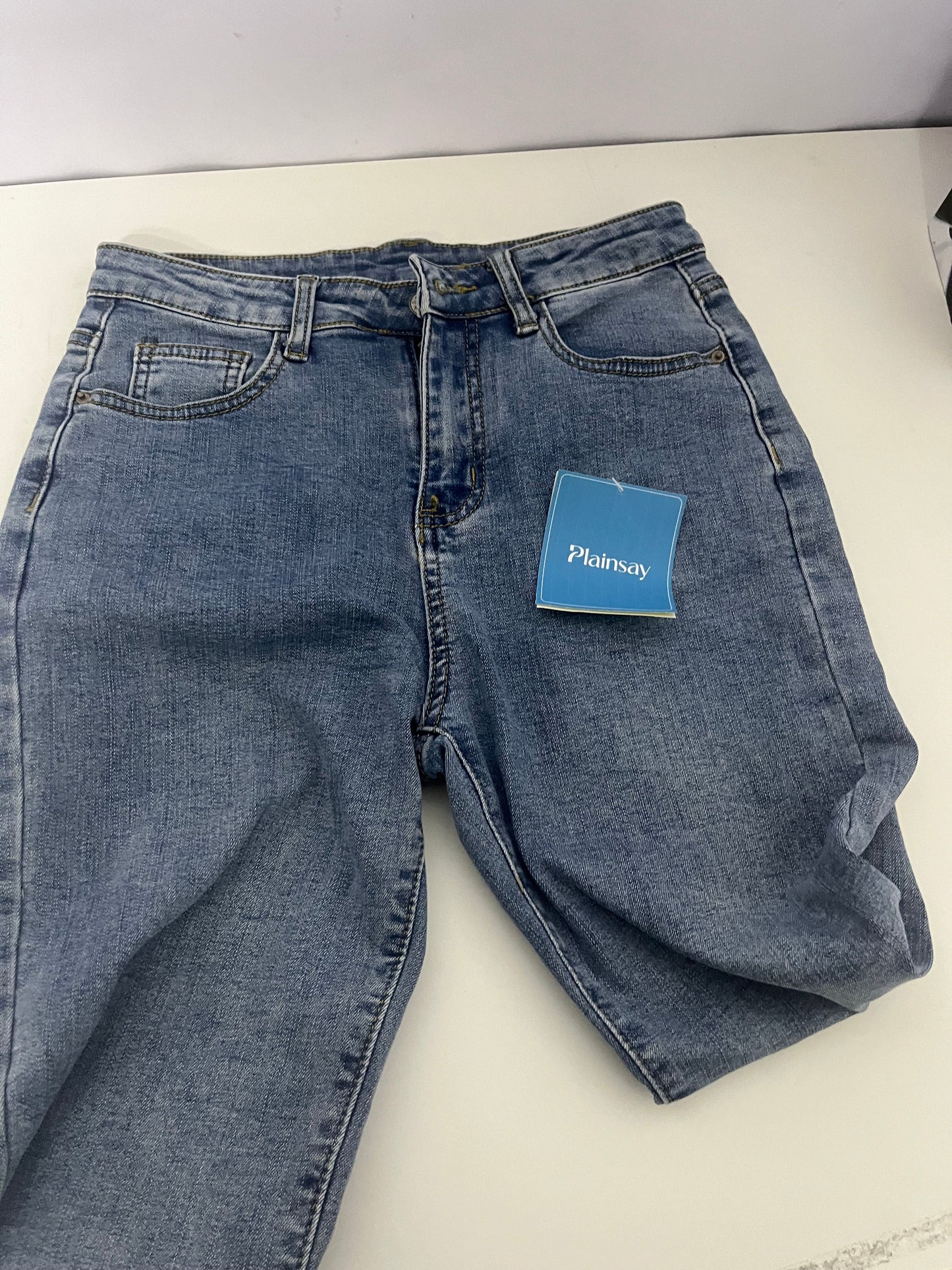 【Plainsay Jeans】——Plainsay Vintage Washed Stretch Jeans - Your Everyday American Classic