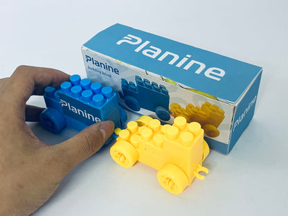 Planine Soft Building Block Sets for Kids Aged 18 months to 6 years old.Mega Building Blocks for preschool.Large Construction Block Toys for Toddler to Improve Imagination、Creativity、Hands-on Ability