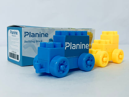 Planine Soft Building Block Sets for Kids Aged 18 months to 6 years old.Mega Building Blocks for preschool.Large Construction Block Toys for Toddler to Improve Imagination、Creativity、Hands-on Ability
