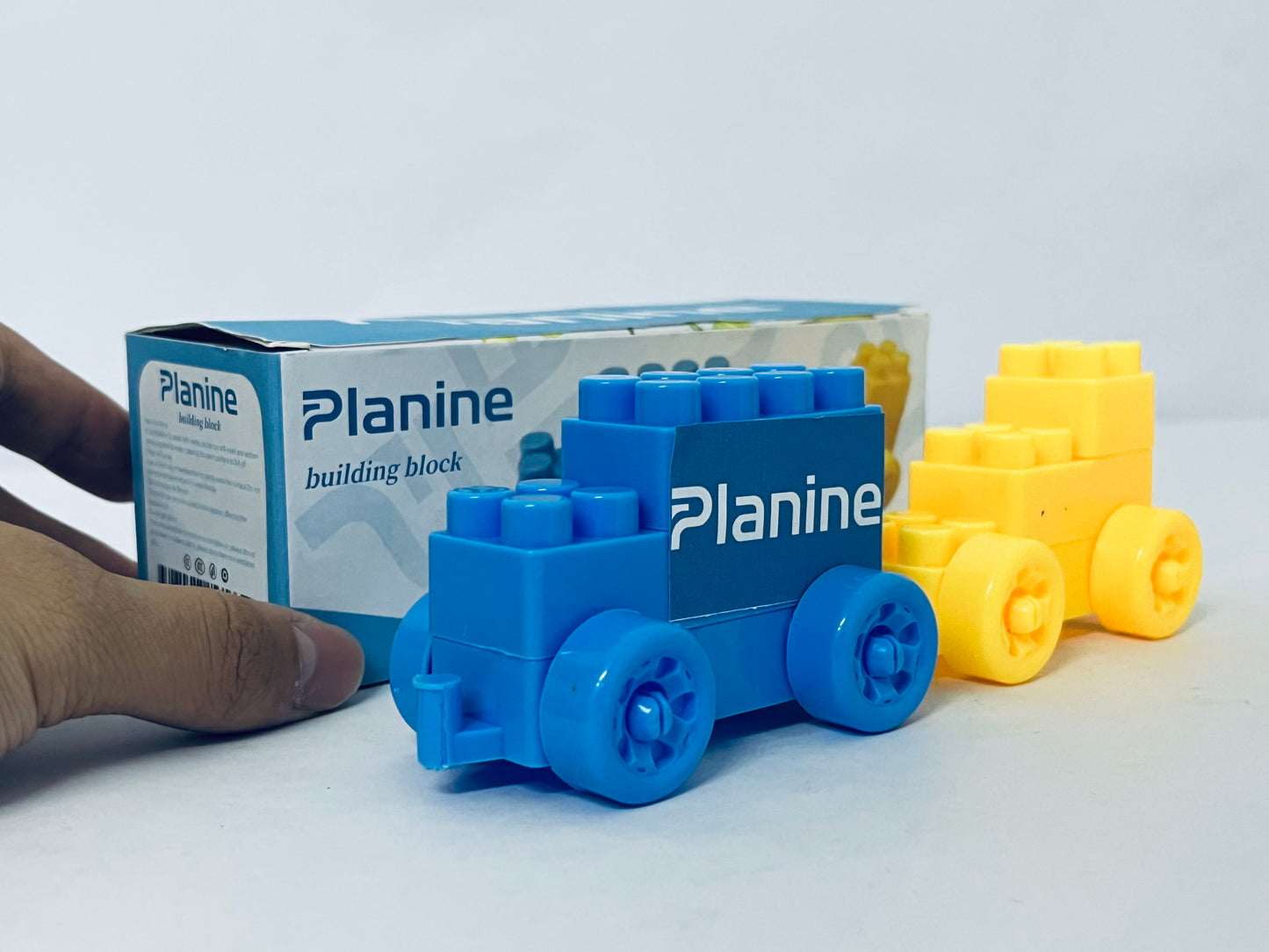 Planine Soft Building Block Sets for Kids Aged 18 months to 6 years old.Mega Building Blocks for preschool.Large Construction Block Toys for Toddler to Improve Imagination、Creativity、Hands-on Ability