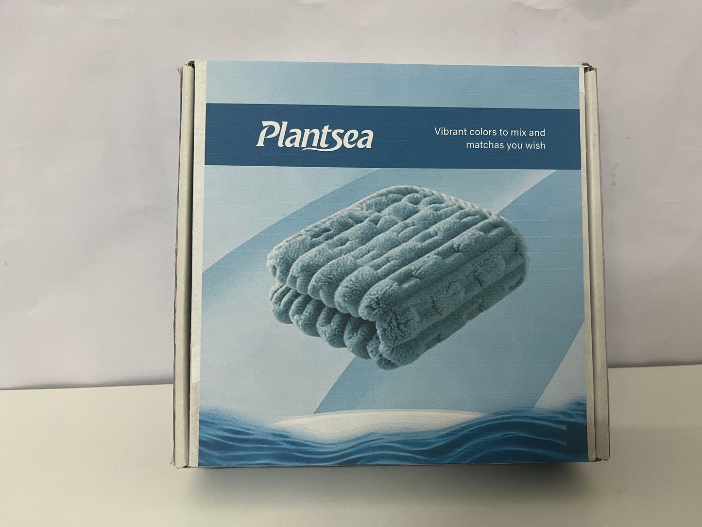 【Plantsea Striped Microfiber Towel】—— Cozy Blend of Softness & Absorbency