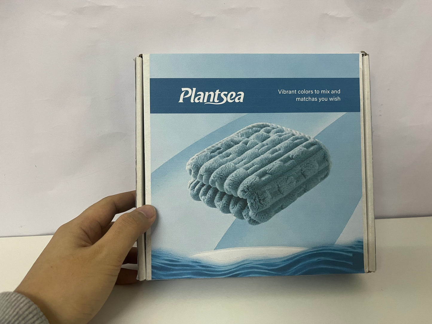 【Plantsea Striped Microfiber Towel】—— Cozy Blend of Softness & Absorbency