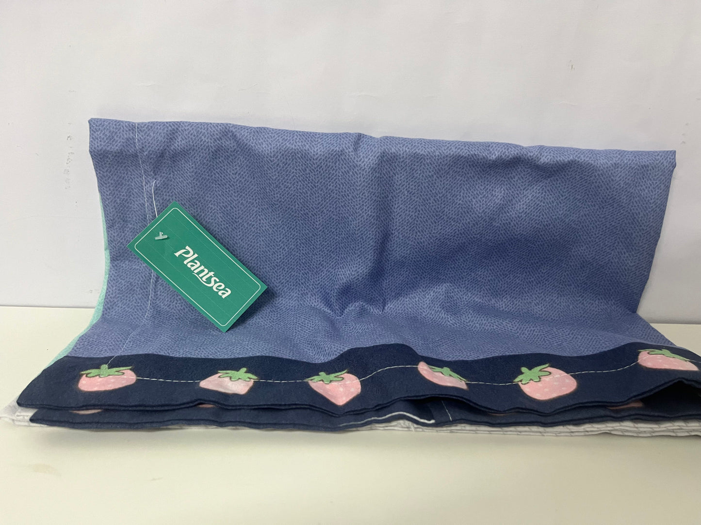 【Plantsea Peach Accent Bed Sheets】—— Warm & Cozy Sleep Experience