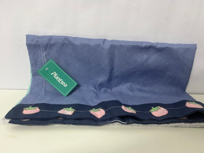 【Plantsea Peach Accent Bed Sheets】—— Warm & Cozy Sleep Experience