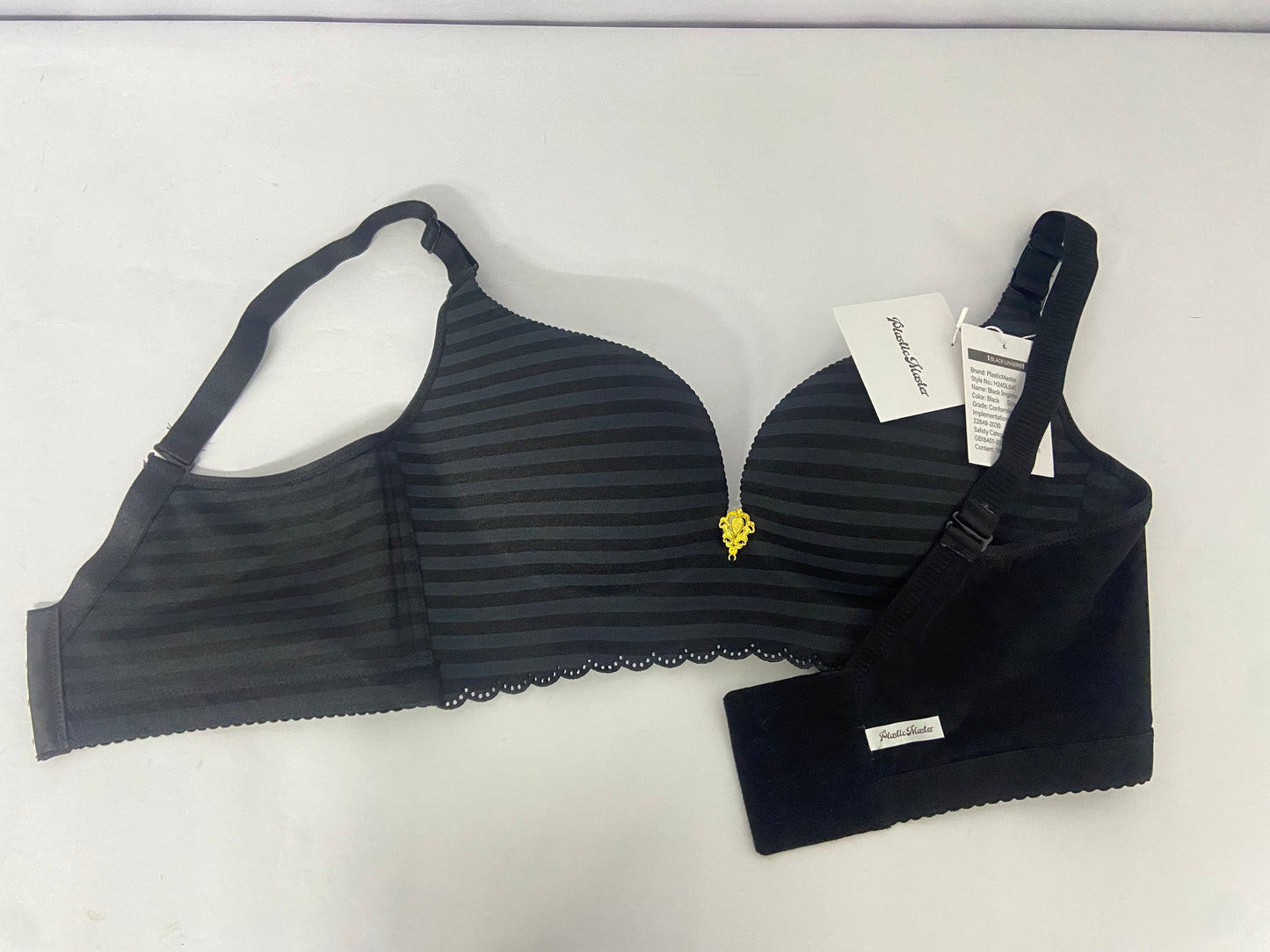 PlasticMaster Women's Wireless Bras No Underwire Push Up Bra Seamless Soft Comfort Bralettes for Women Full Coverage Supportive