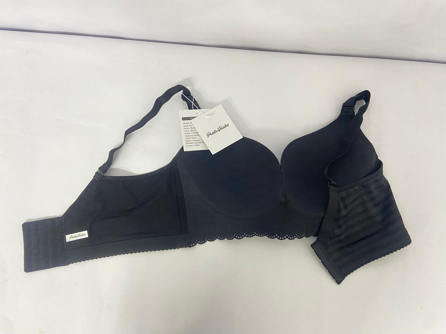 PlasticMaster Women's Wireless Bras No Underwire Push Up Bra Seamless Soft Comfort Bralettes for Women Full Coverage Supportive