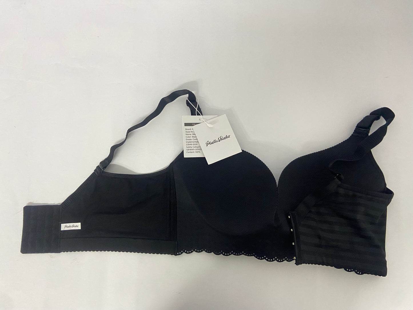 PlasticMaster Women's Wireless Bras No Underwire Push Up Bra Seamless Soft Comfort Bralettes for Women Full Coverage Supportive