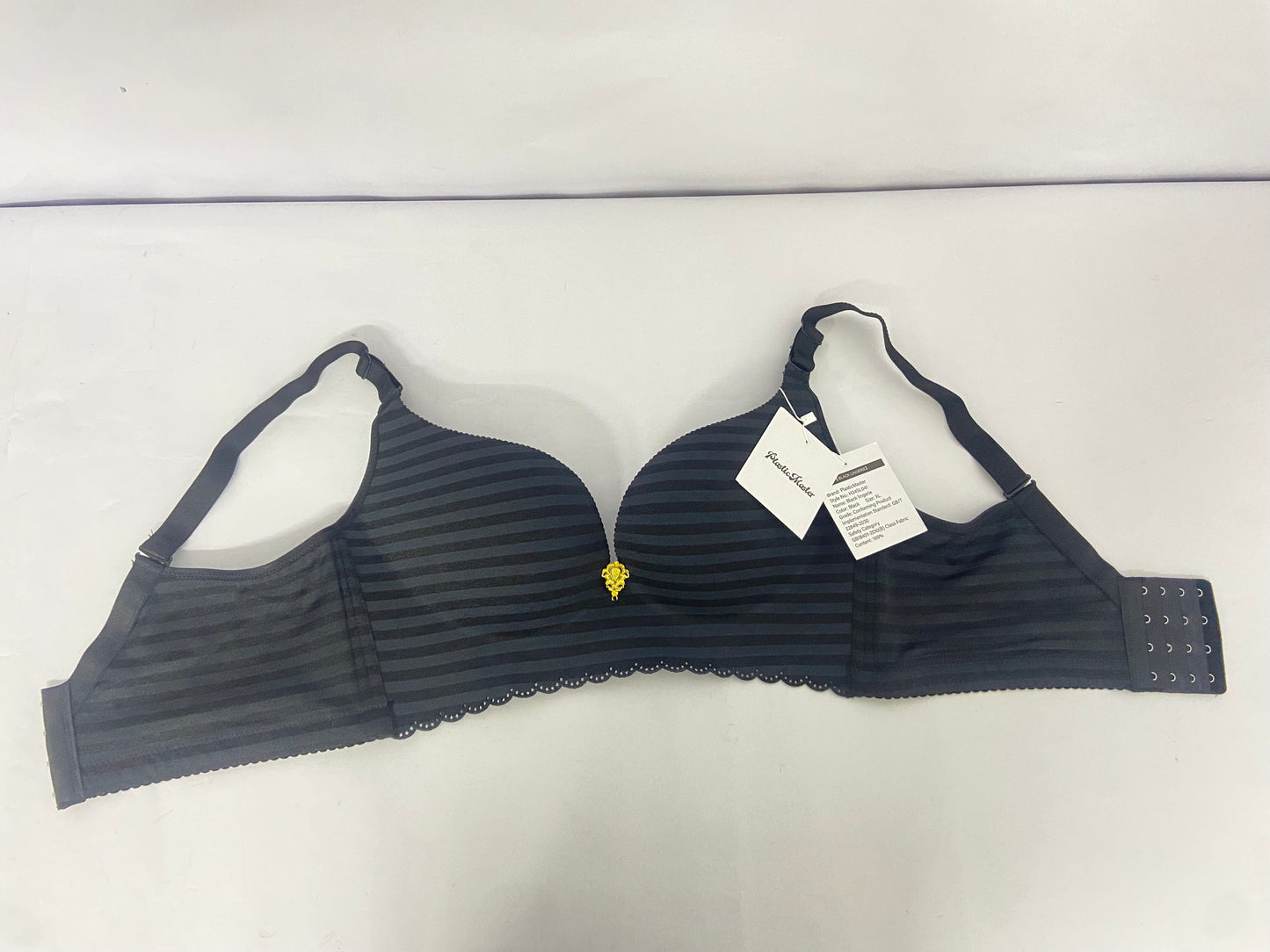 PlasticMaster Women's Wireless Bras No Underwire Push Up Bra Seamless Soft Comfort Bralettes for Women Full Coverage Supportive