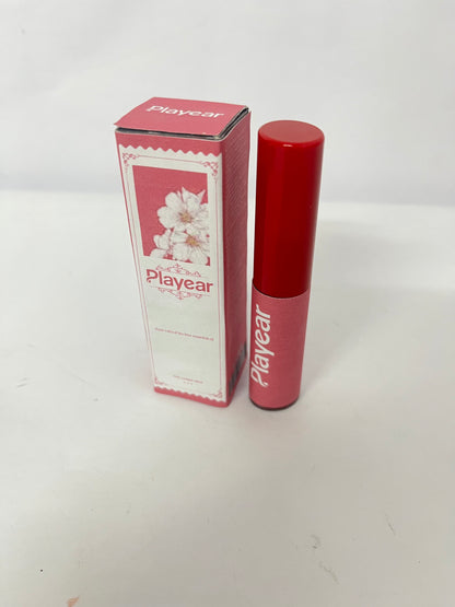 Playear Glossy Lip Stain - 2-in-1 Hydrating Gloss-to-Tint Lip Color - Infused with Antioxidant-Rich Guava, Lychee & Squalane