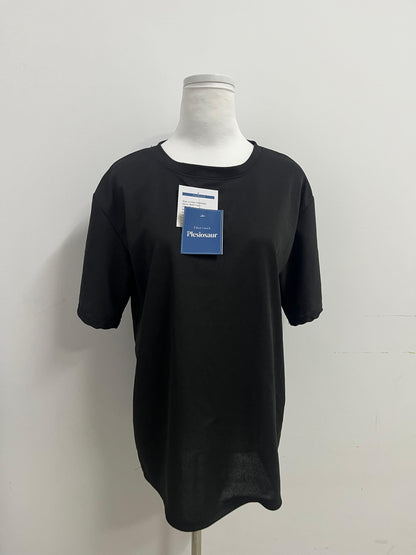 Plesiosaur T-shirts Black Simple T - shirt —— Versatile Basic Item, New Comfort Experience