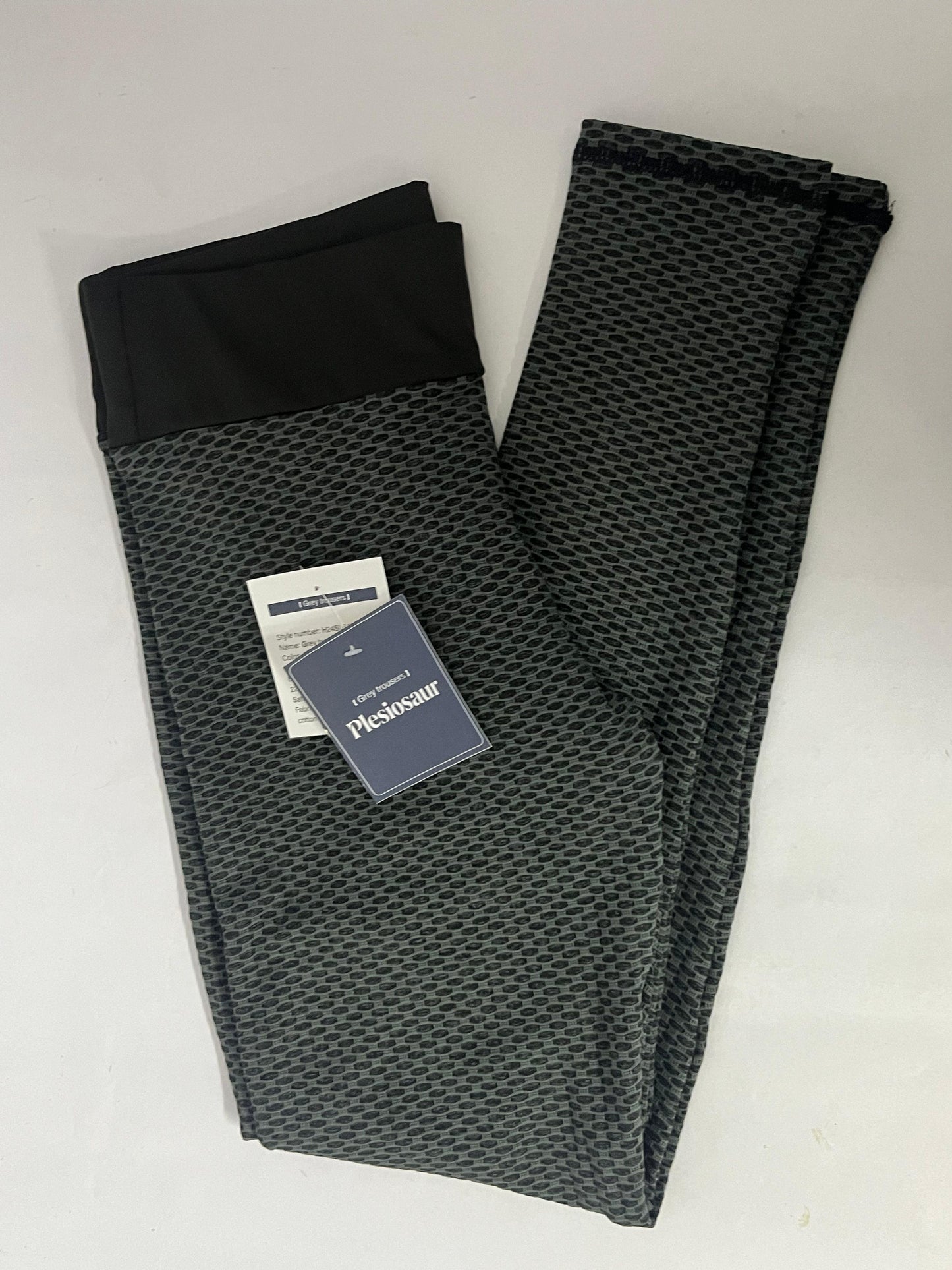Plesiosaur Yoga pants Geometric Texture Yoga Pants - A Comfortable and Stylish Sports Companion