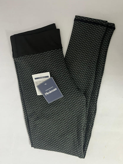 Plesiosaur Yoga pants Geometric Texture Yoga Pants - A Comfortable and Stylish Sports Companion