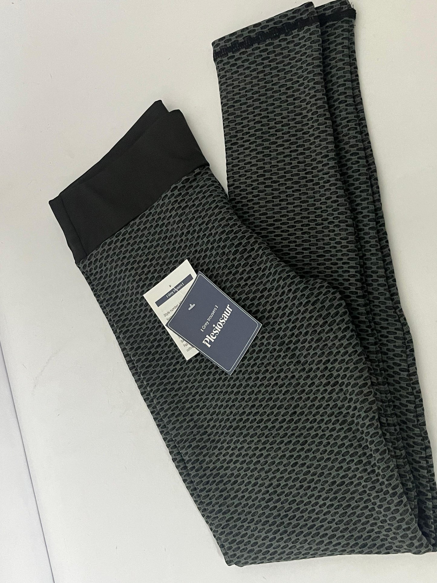 Plesiosaur Yoga pants Geometric Texture Yoga Pants - A Comfortable and Stylish Sports Companion