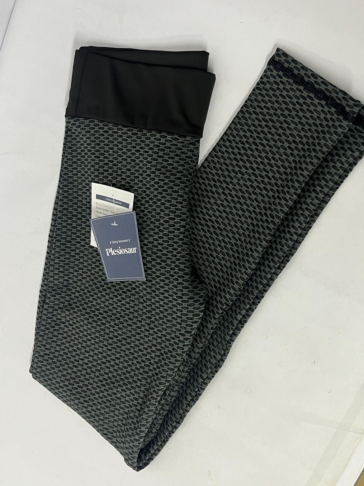 Plesiosaur Yoga pants Geometric Texture Yoga Pants - A Comfortable and Stylish Sports Companion