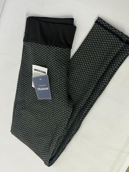 Plesiosaur Yoga pants Geometric Texture Yoga Pants - A Comfortable and Stylish Sports Companion