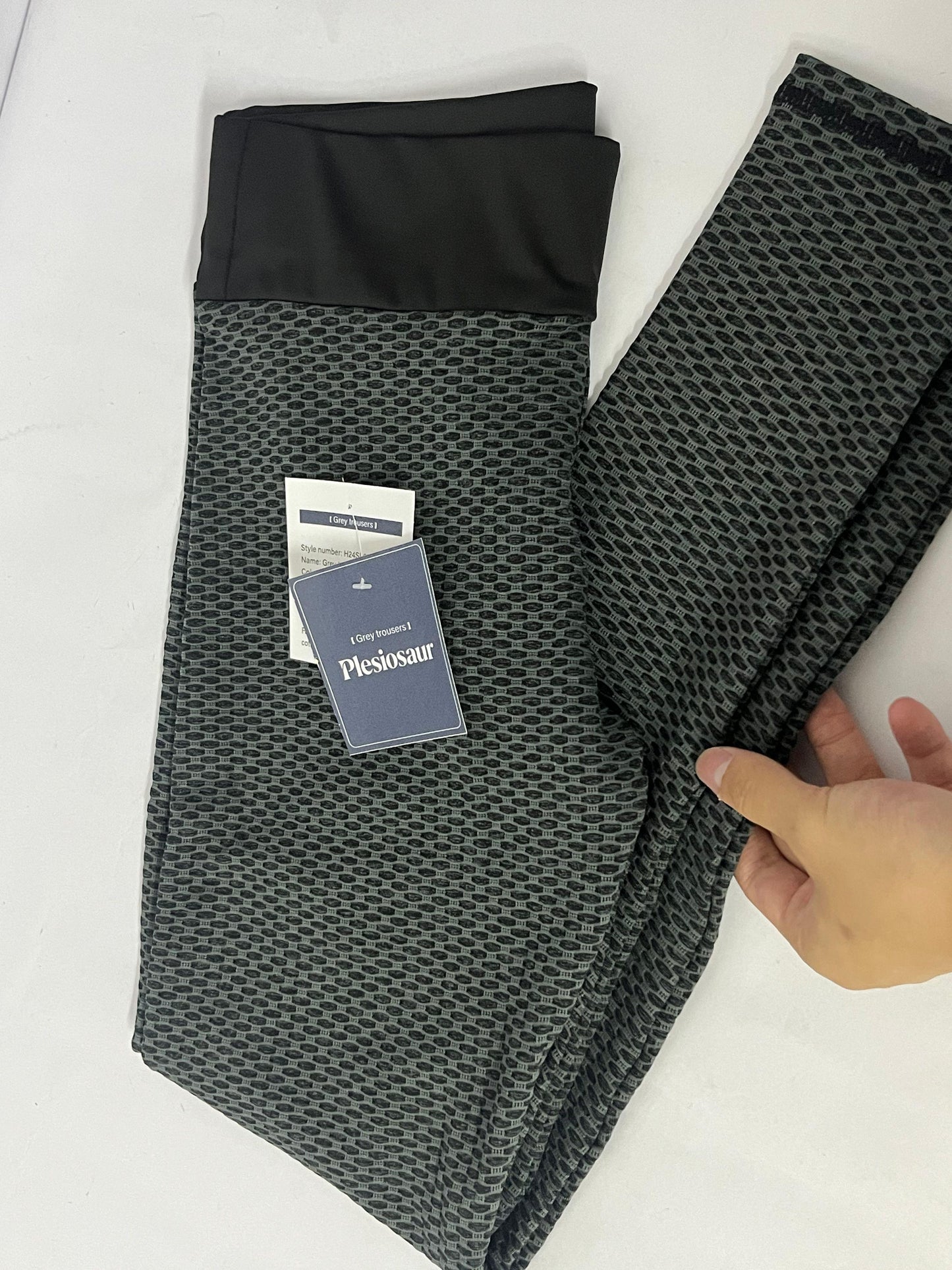Plesiosaur Yoga pants Geometric Texture Yoga Pants - A Comfortable and Stylish Sports Companion
