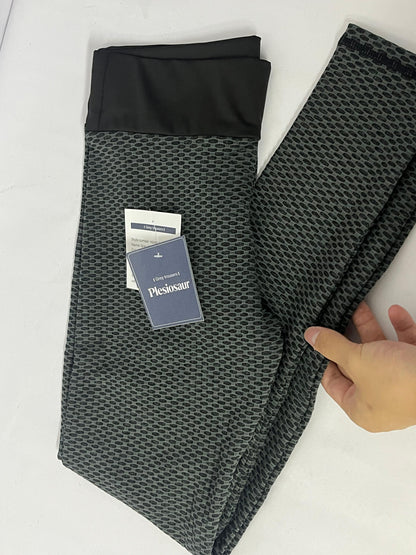Plesiosaur Yoga pants Geometric Texture Yoga Pants - A Comfortable and Stylish Sports Companion