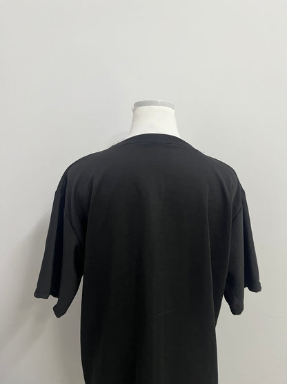 Plesiosaur T-shirts Black Simple T - shirt —— Versatile Basic Item, New Comfort Experience