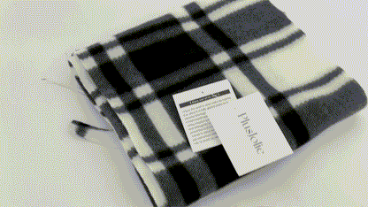 PlusJolie Neckerchiefs Cashmere Feel Tartan Plaid Scarf - Classic Winter Scarf for Men & Women, Scottish Heritage Holiday Gift