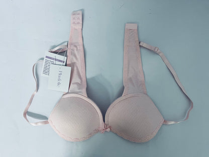 PlusJolie Underwear Women's Tailored Underwire Molded Plunge T-Shirt Bra