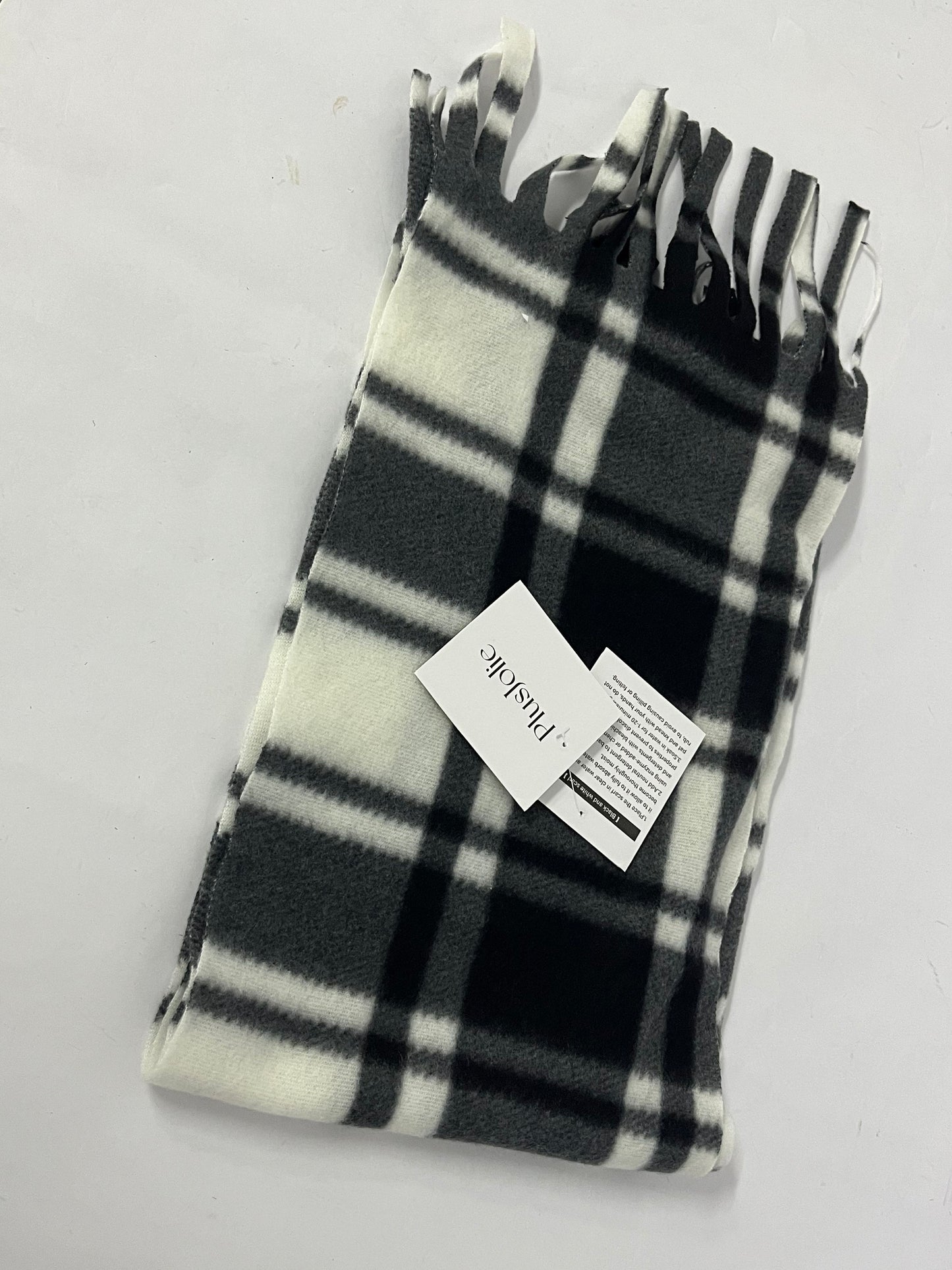 PlusJolie Neckerchiefs Cashmere Feel Tartan Plaid Scarf - Classic Winter Scarf for Men & Women, Scottish Heritage Holiday Gift