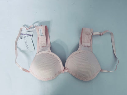 PlusJolie Underwear Women's Tailored Underwire Molded Plunge T-Shirt Bra