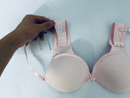 PlusJolie Underwear Women's Tailored Underwire Molded Plunge T-Shirt Bra