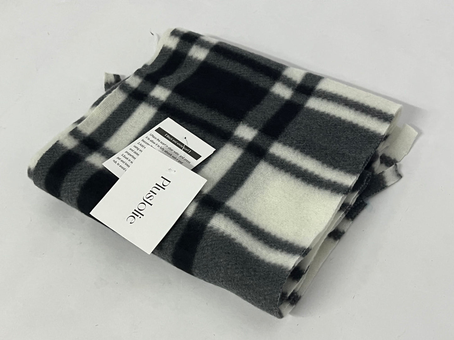 PlusJolie Neckerchiefs Cashmere Feel Tartan Plaid Scarf - Classic Winter Scarf for Men & Women, Scottish Heritage Holiday Gift
