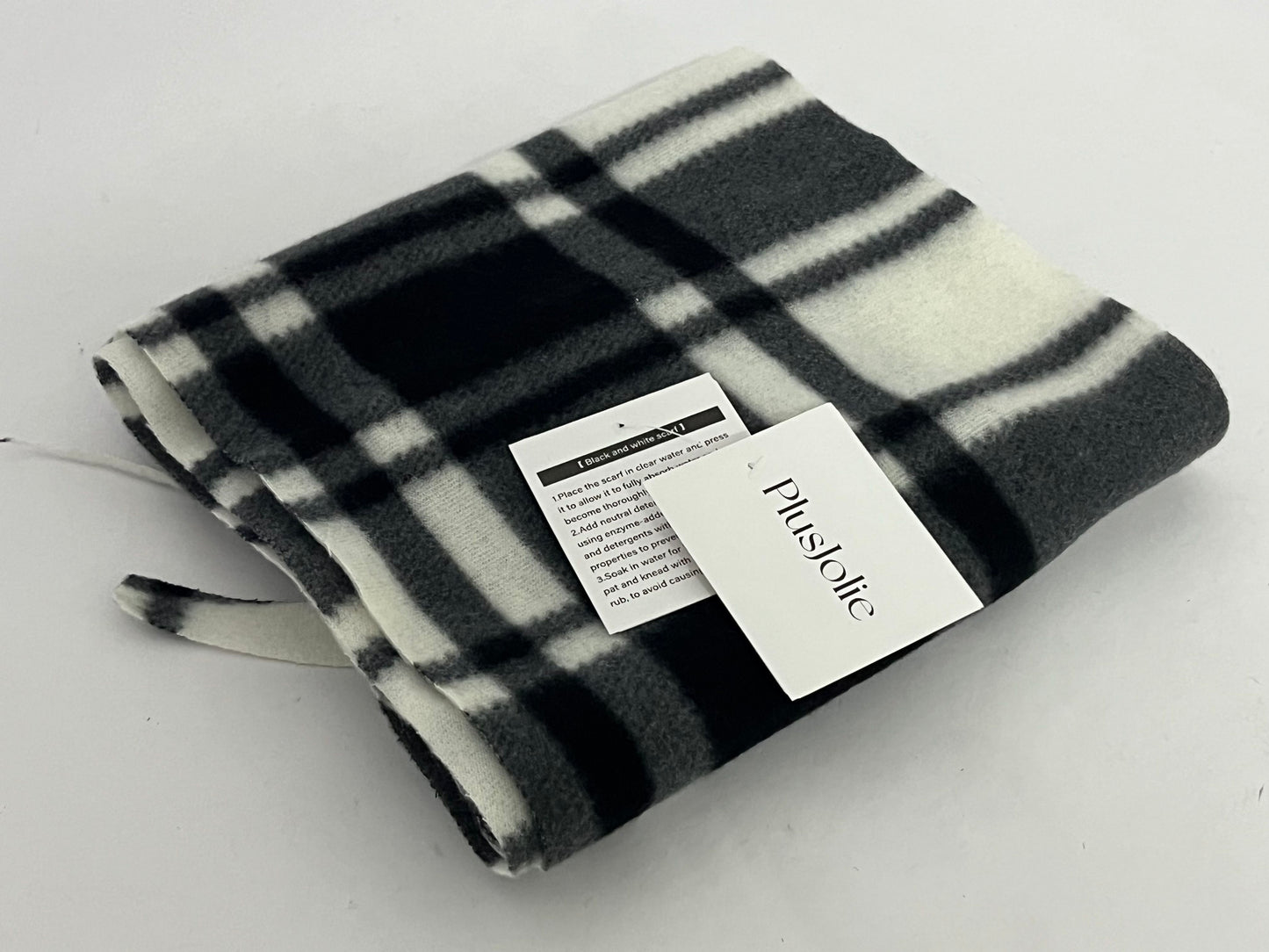 PlusJolie Neckerchiefs Cashmere Feel Tartan Plaid Scarf - Classic Winter Scarf for Men & Women, Scottish Heritage Holiday Gift