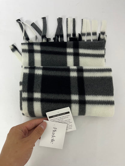 PlusJolie Neckerchiefs Cashmere Feel Tartan Plaid Scarf - Classic Winter Scarf for Men & Women, Scottish Heritage Holiday Gift